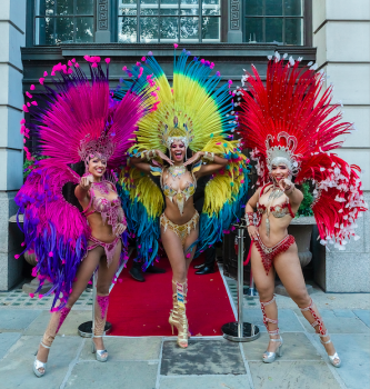 Brazilian Samba Dancers London
