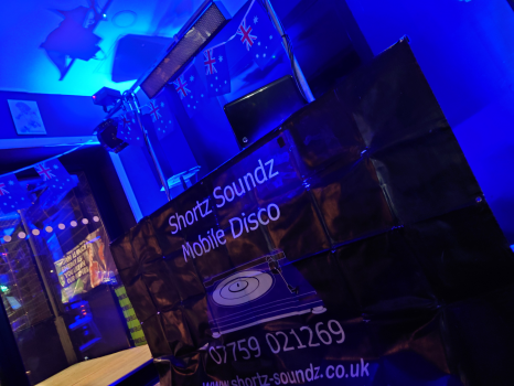 James Shortland - Shortz Soundz Mobile Discos