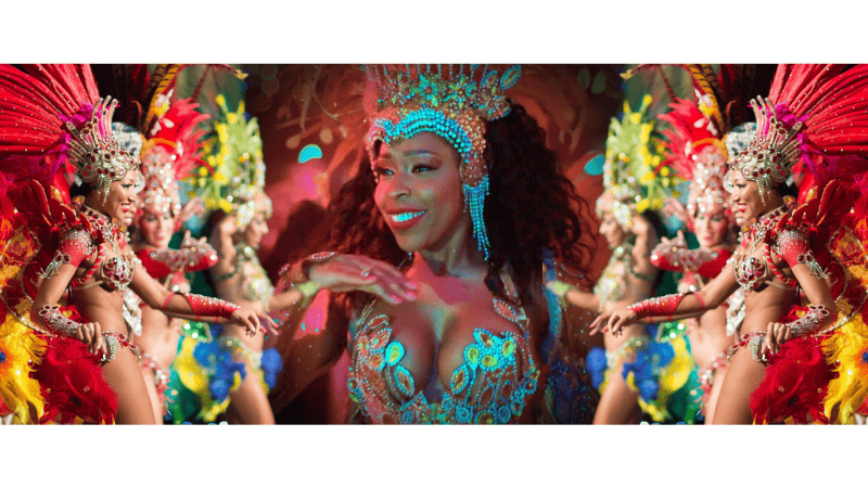Brazilian Samba Dancers Show - Photo 5