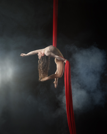 Aerial Silks and Hoop - Photo 5