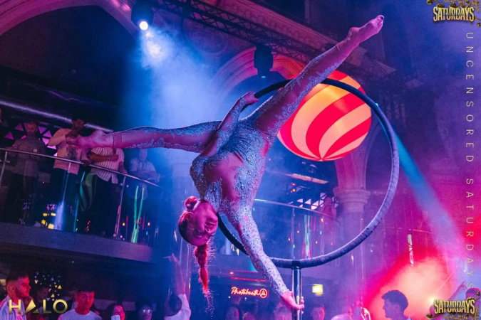 Aerial Silks and Hoop - Photo 7