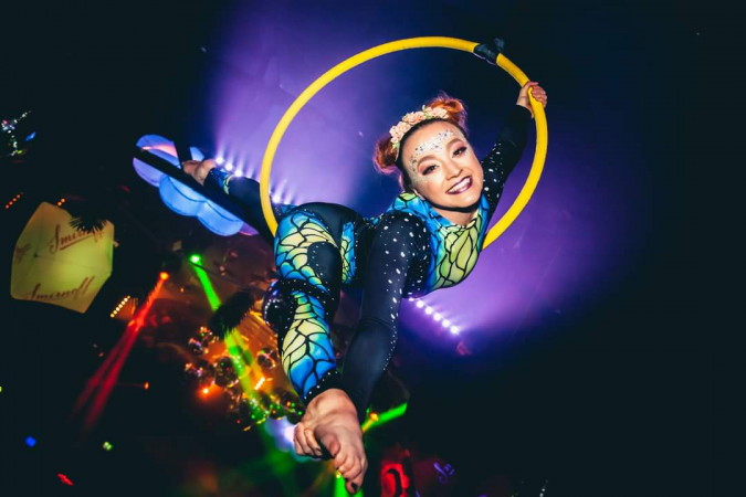 Aerial Silks and Hoop - Photo 8