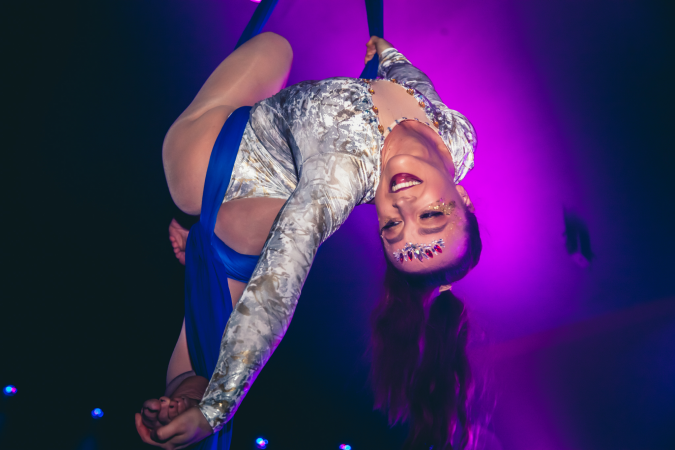 Aerial Silks and Hoop - Photo 10