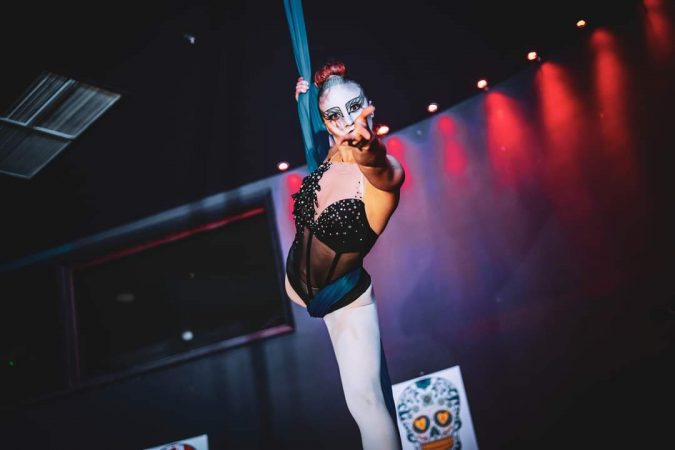 Aerial Silks and Hoop - Photo 12