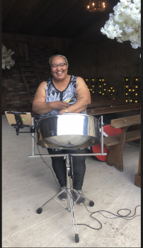 Steeldrum Soloist Sofia