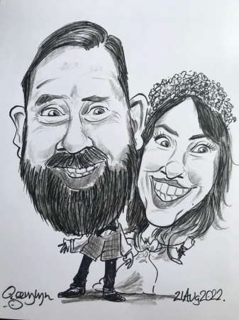 Gremlyn Caricaturist - Photo 22