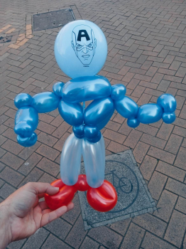 Balloon modelling in Fylde Coast