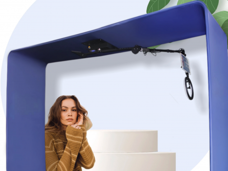 360 Overhead Photo Booth Experience