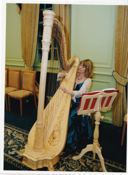 oxfordshire harpist