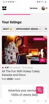 Hokey Cokey Karaoke and Disco