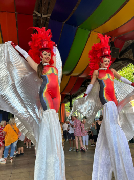 Stilt Walkers - Duo