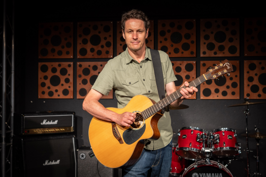 Tim Young - Singer and Guitarist 
