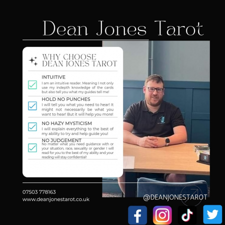 Dean Jones Tarot - Photo 7