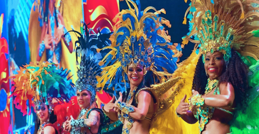 Brazilian Samba Dancers Show - Photo 6