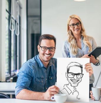 Live Caricature