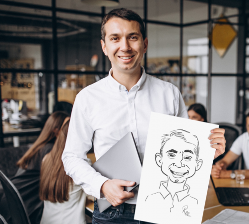 Live Caricature - Photo 9