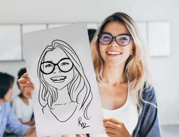 Live Caricature - Photo 11