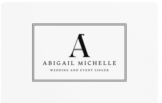 Abigail Michelle- Wedding and Event singer 