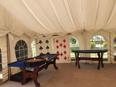 Casino Table Hire