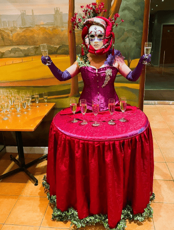 Human Living Drinks Champagne Table - Photo 10
