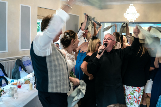 The Singing Wedding Waiters