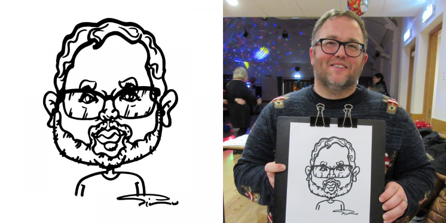 Silu Cartoon - Cute Caricatures for Your Event - Photo 4