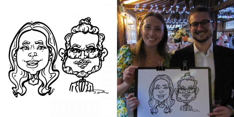 Silu Cartoon - Cute Caricatures for Your Event - Photo 5