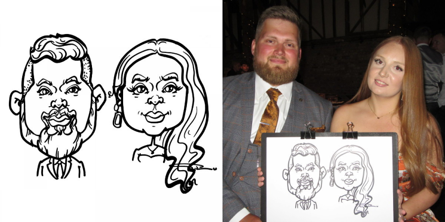 Silu Cartoon - Cute Caricatures for Your Event - Photo 6
