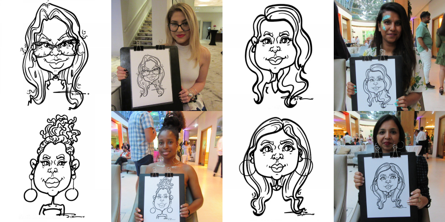 Silu Cartoon - Cute Caricatures for Your Event - Photo 8