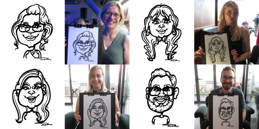 Silu Cartoon - Cute Caricatures for Your Event - Photo 9