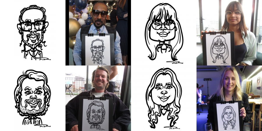 Silu Cartoon - Cute Caricatures for Your Event - Photo 10