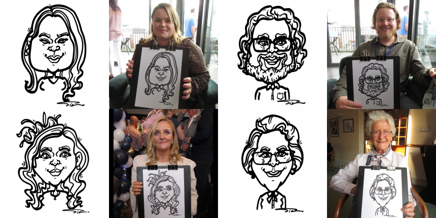 Silu Cartoon - Cute Caricatures for Your Event - Photo 11