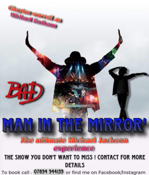 Man in the mirror 