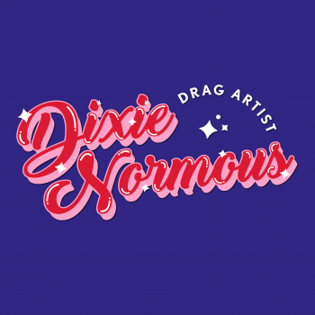 Dixie Normous Drag Artist 