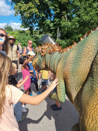The Partysaurus Interactive Dinosaur Experience! - Photo 2