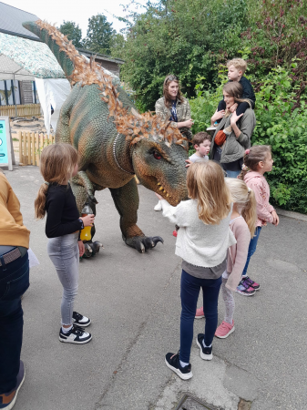 The Partysaurus Interactive Dinosaur Experience! - Photo 3