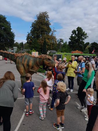 The Partysaurus Interactive Dinosaur Experience! - Photo 4