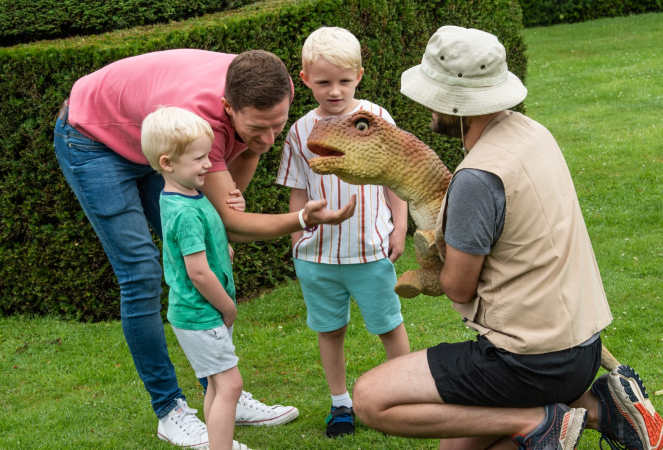 The Partysaurus Interactive Dinosaur Experience! - Photo 5