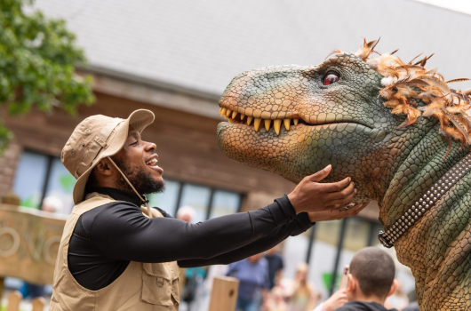 The Partysaurus Interactive Dinosaur Experience!
