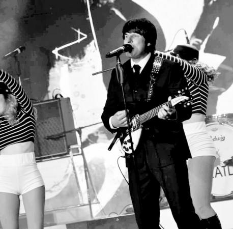 The Beatles Revolution band - Photo 10