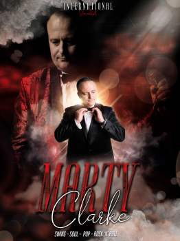 Marty Clarke Vocalist