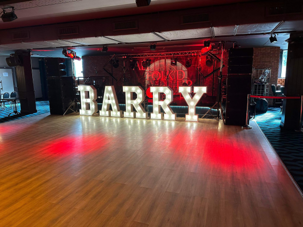 LED LETTERS  - Photo 6