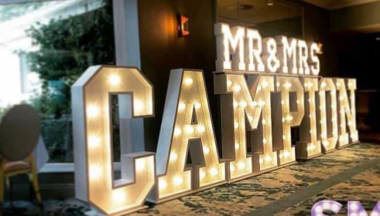 LED LETTERS 