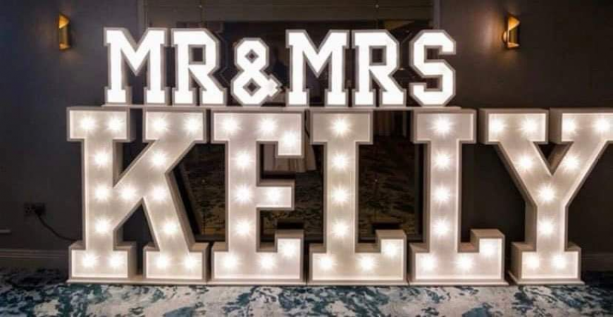 LED LETTERS  - Photo 14