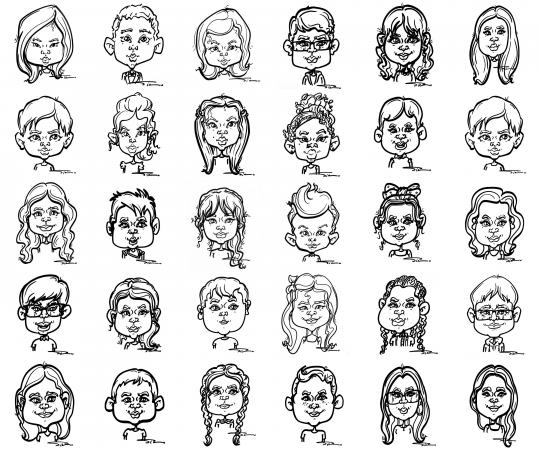 Silu Cartoon - Cute Caricatures for Your Event - Photo 16