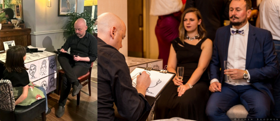 Silu Cartoon - Cute Caricatures for Your Event