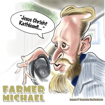 Farmer Michael and Kathleen 