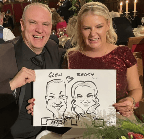 Sean Savage - Top Class  Trilby Caricaturist - Photo 5