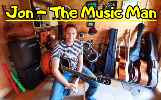 Jon - The Music Man - Photo 2