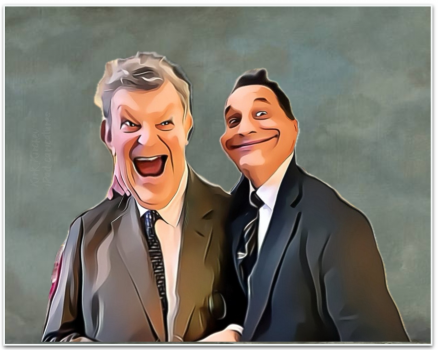 Virtual AI caricaturist